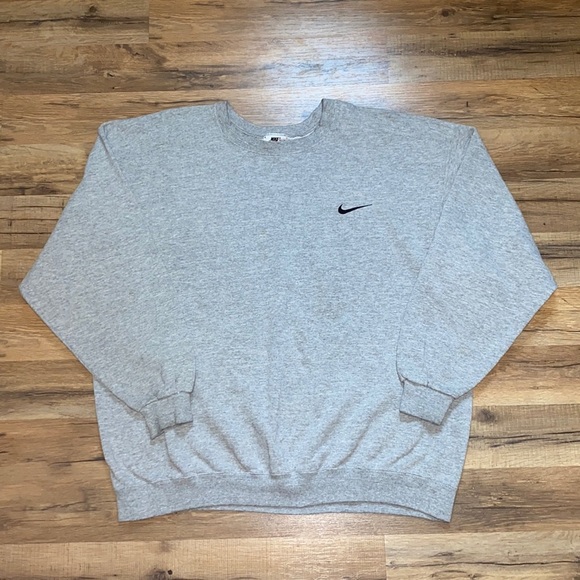 90s solos swoosh Nike crewneck - Picture 1 of 5